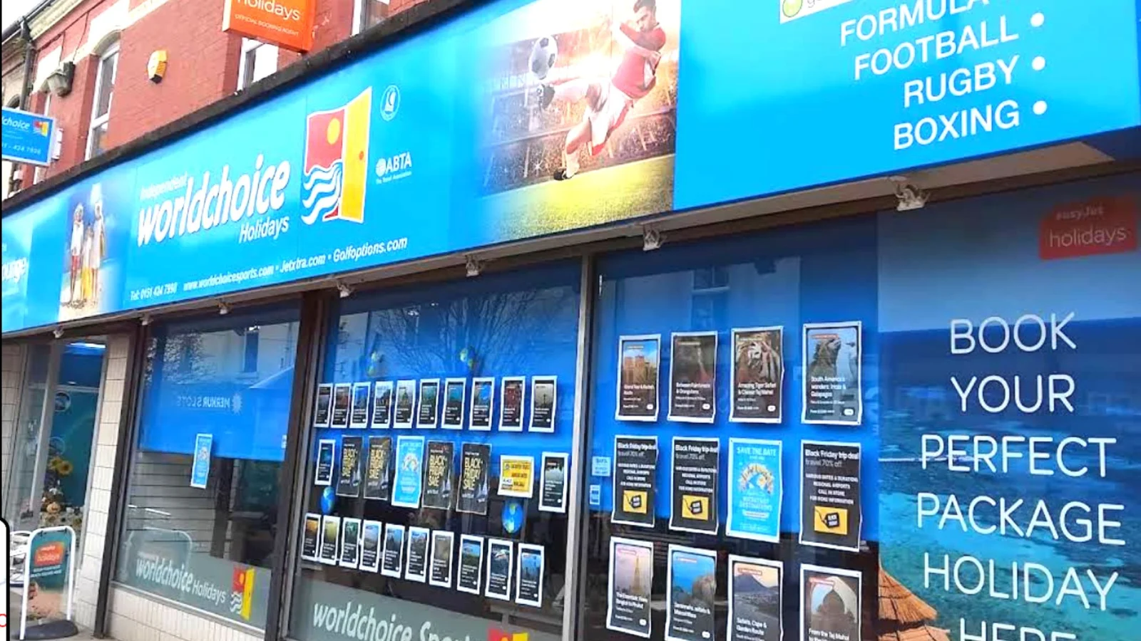 Customer collecting travel money from a local bureau