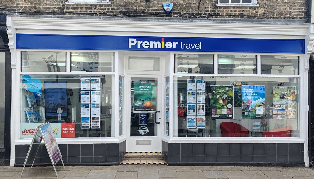 Customer collecting travel money from a local bureau