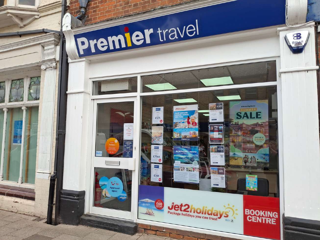 Customer collecting travel money from a local bureau