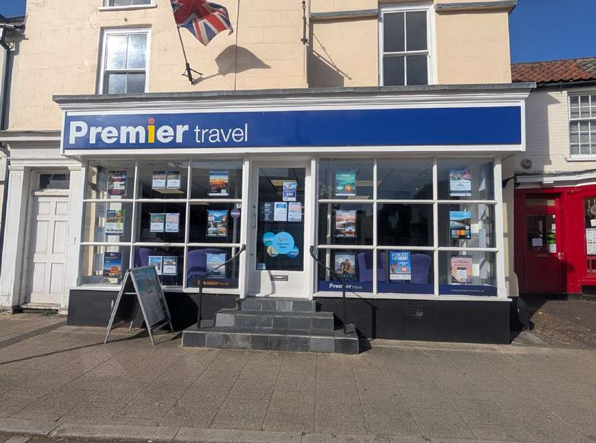 Customer collecting travel money from a local bureau