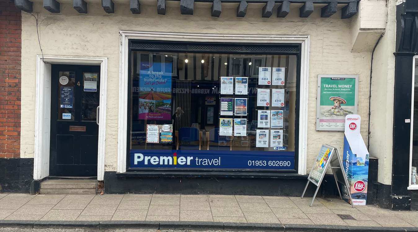 Customer collecting travel money from a local bureau